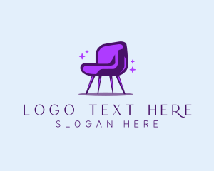 Simple - Simple Chair Upholstery logo design
