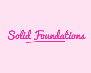 Fashion Script Brand logo