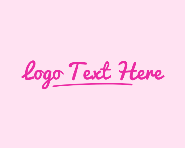 Fashion Script Brand logo