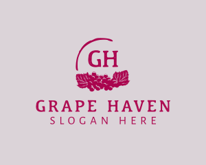 Grape Wine Vineyard  logo