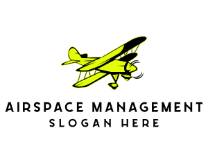 Flying Pilot Airplane logo
