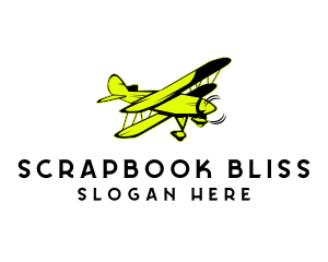 Flying Pilot Airplane logo