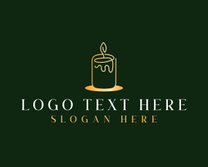 Wax Candle Light logo