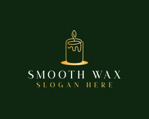 Wax Candle Light logo