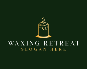 Wax Candle Light logo