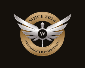 Medical Wings Caduceus logo design