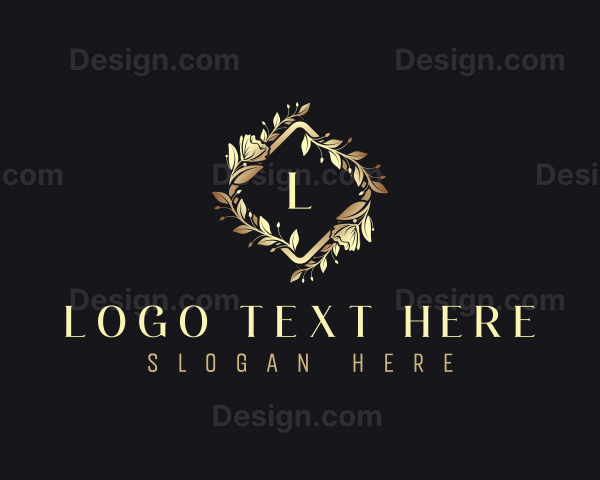 Luxury Ornament Floral Logo