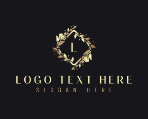 Luxury Ornament Floral logo