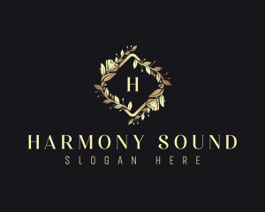 Luxury Ornament Floral Logo