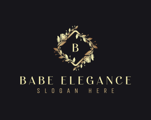 Luxury Ornament Floral logo design