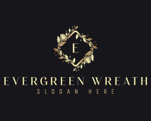 Luxury Ornament Floral logo design