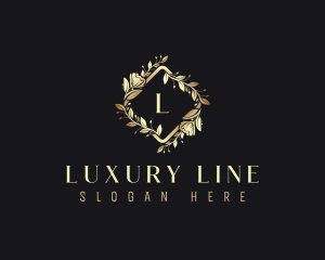 Luxury Ornament Floral logo design