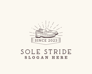 Shoe Loafers Boutique logo design