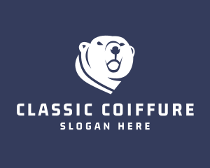 Wild Polar Bear logo design