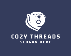 Wild Polar Bear logo design