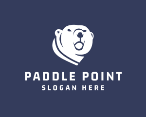 Wild Polar Bear logo design