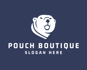 Wild Polar Bear logo design