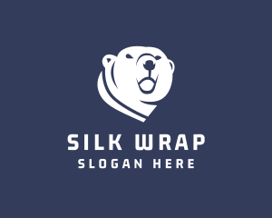 Wild Polar Bear logo design