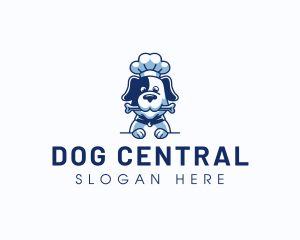 Chef Dog Pet logo design