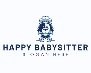 Chef Dog Pet logo design