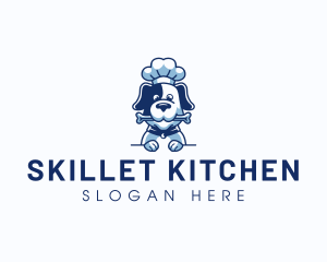 Chef Dog Pet logo design