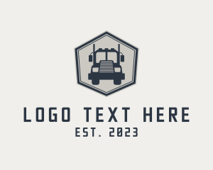 Transportation Truck Logistics logo