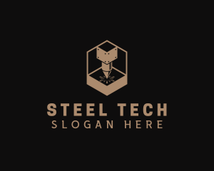 Industrial Laser Steelworks logo
