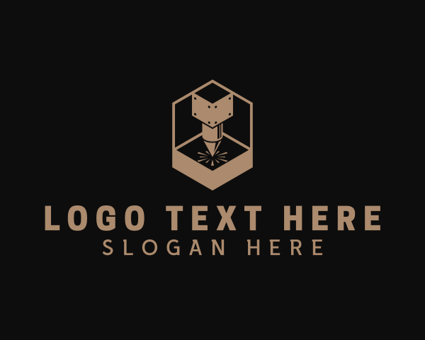 Engraving logo example 1