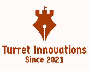 Pen Turret Tower logo