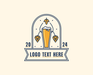 Beer Brewery Pub logo