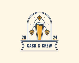 Beer Brewery Pub logo