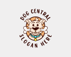 Dog Bone Treats logo design