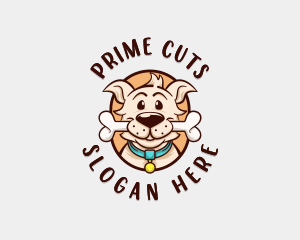 Dog Bone Treats logo design