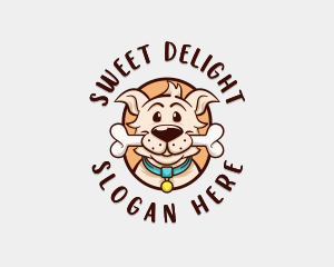 Dog Bone Treats logo design