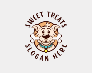 Dog Bone Treats logo design