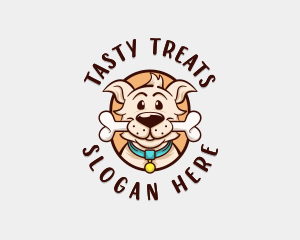 Dog Bone Treats logo design