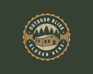 Cabin Property Realty logo design