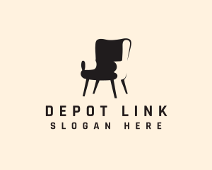 Furniture Chair Depot logo design