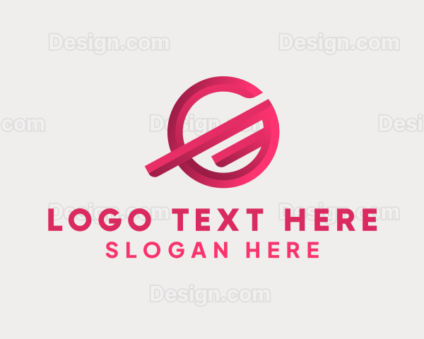 Startup Graphic Studio Letter G Logo
