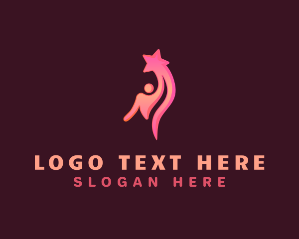Top logo example 2