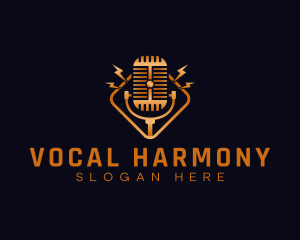 Audio Voice Podcast logo
