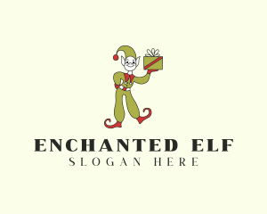 Christmas Elf Gift logo