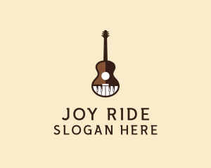 Guitar Piano Music logo design