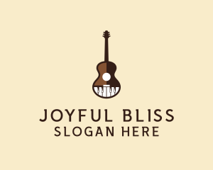 Guitar Piano Music logo design