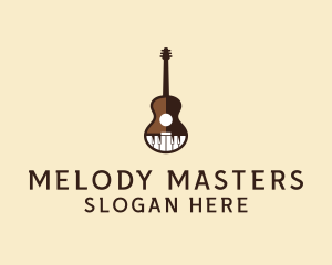Guitar Piano Music logo