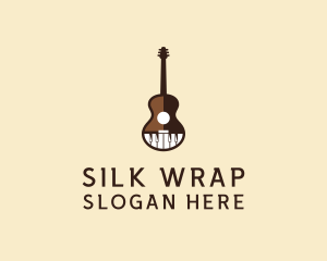 Guitar Piano Music logo design