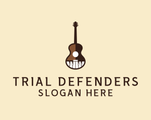 Guitar Piano Music logo design