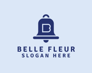 Blue Bell Letter B  logo design