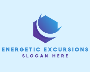 Hexagon Management Company logo design