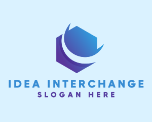 Hexagon Management Company logo design